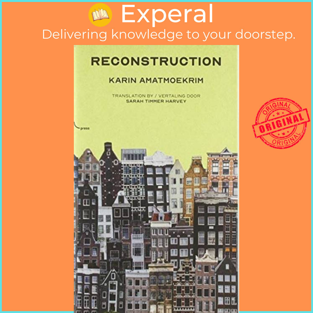 Retruction โดย Sarah Timmer Harvey (ฉบับสหราชอาณาจักรปกอ่อน)