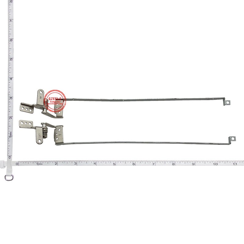 GZEELE ใหม่หน้าจอบานพับสําหรับ Toshiba Satellite C650 C655 C650D C655D L650 6055B0013202 6055B001320