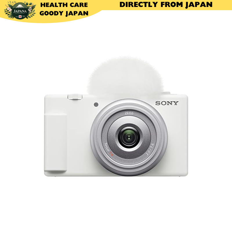 Sony / Vlog Camera / VLOGCAM / Digital Camera / Video / Selfie / ZV-1F / Body / Includes Wind Screen