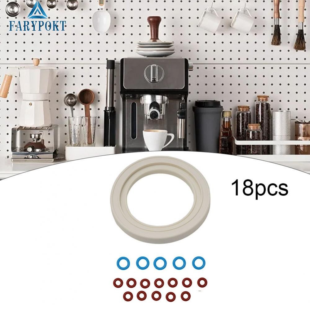 ชุดซีลแหวนและปะเก็นซิลิโคน O สําหรับ Breville Dual Boiler BES920 BES900 BES980