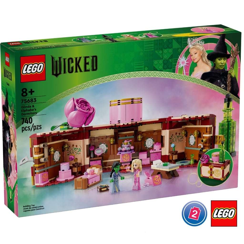 เลโก้ LEGO Wicked 75683 Glinda & Elphaba's Dormitory