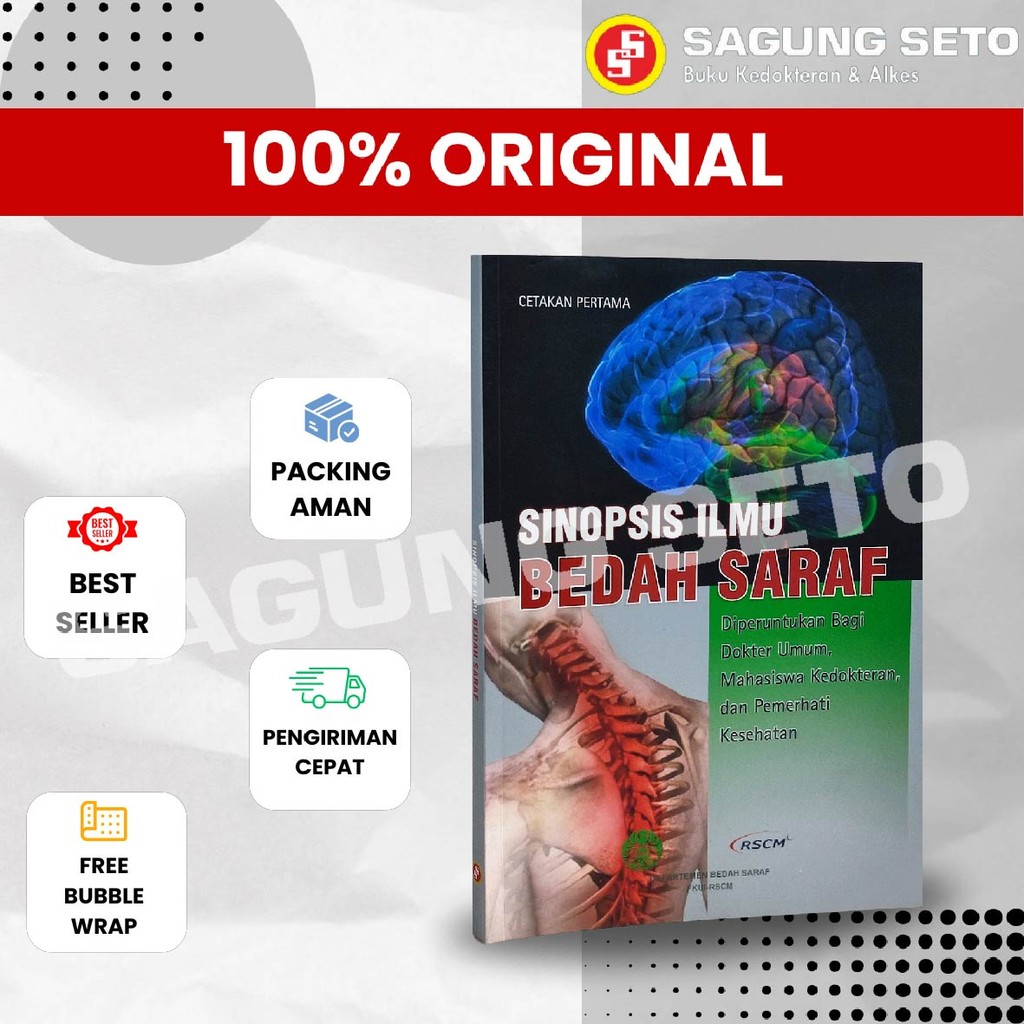 หนังสือของ SINOPSIS OF NERVE SURGERY - DEP.BEDAH NERVE FKUI