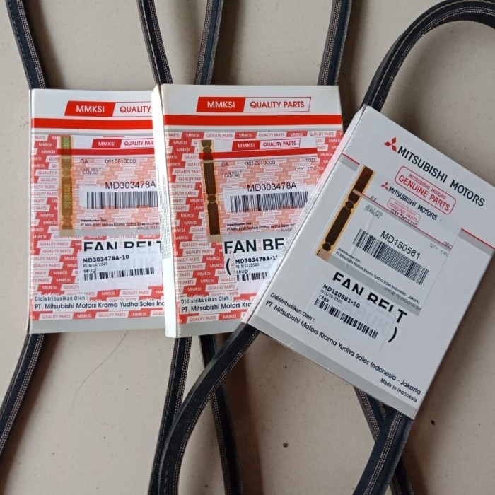 Fan Belt Van Belt SET Mitsubishi L300 Diesel (ORIGINAL)