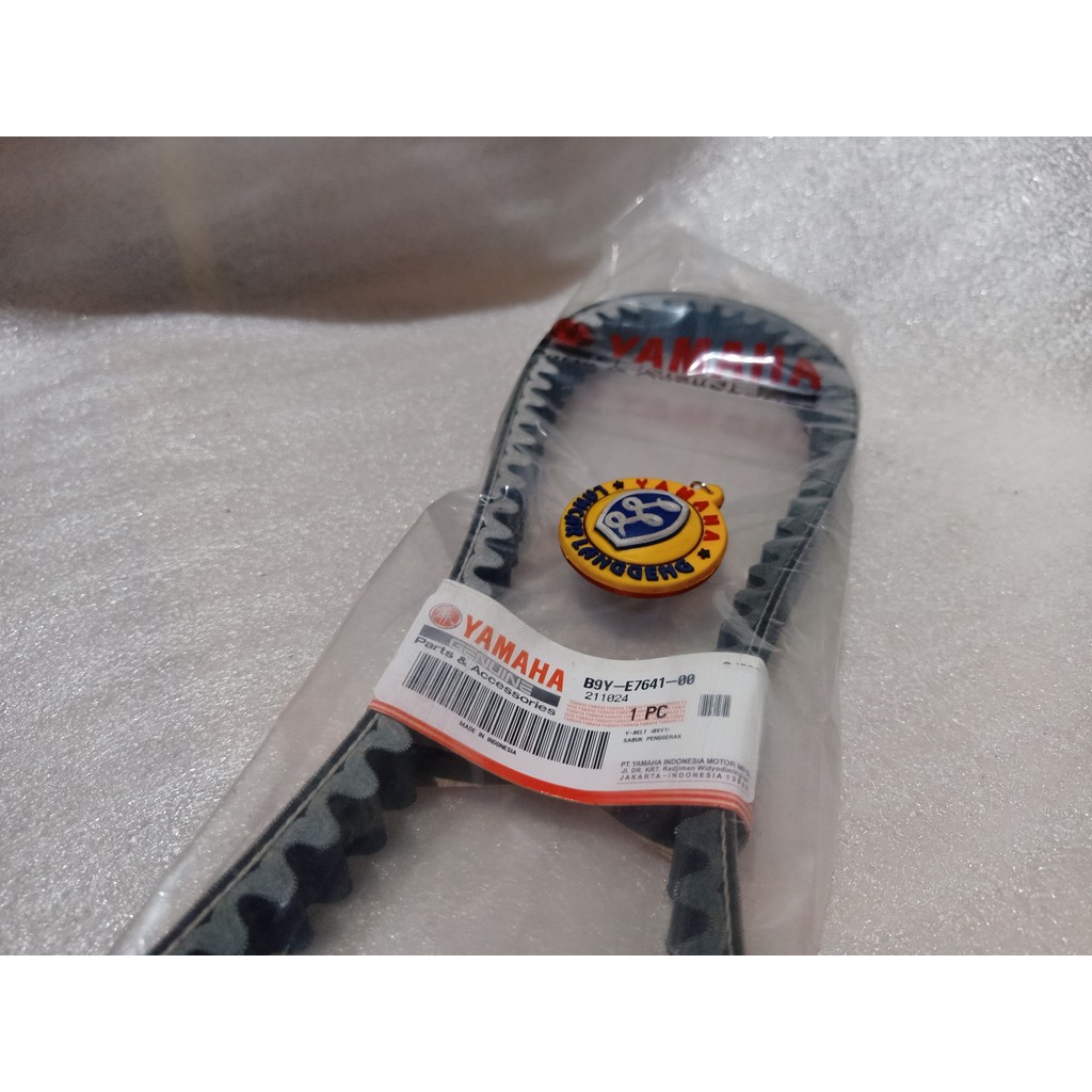 VBELT /V-BELT /VAN BELT เท่านั้น YAMAHA NMAX TURBO TECHMAX/AEROX ALPHA TURBO ORIGINAL YGP B9Y-E7641-