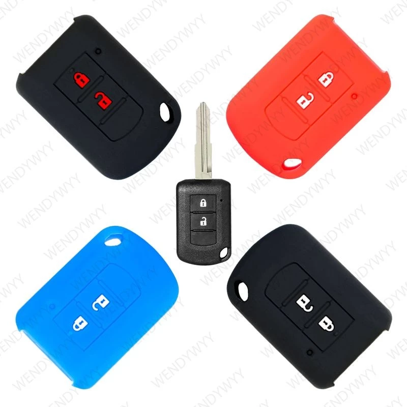 ฝาครอบซิลิโคนและฝาครอบกุญแจยางสําหรับ Mitsubishi Montero Mirage G4 Xpander Strada GLX