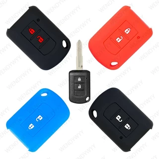 ฝาครอบซิลิโคนและฝาครอบกุญแจยางสําหรับ Mitsubishi Montero Mirage G4 Xpander Strada GLX