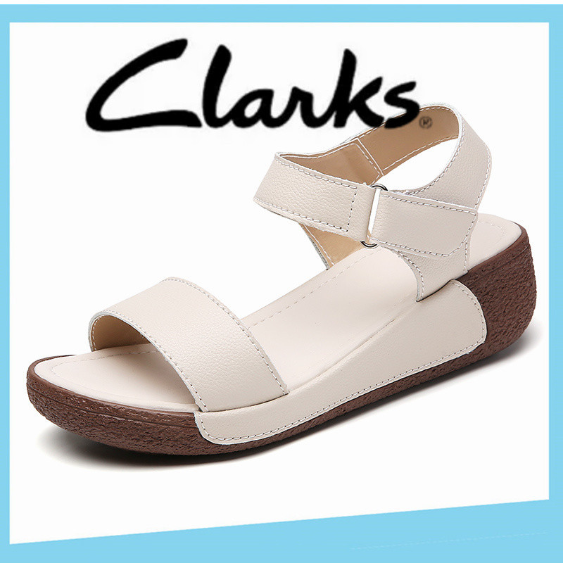 Clarks รองเท้าผู้หญิง Clarks ผู้หญิง Clarks รองเท้าแตะ รองเท้าผู้หญิง รองเท้าส้นแบน รองเท้าแตะ Clark