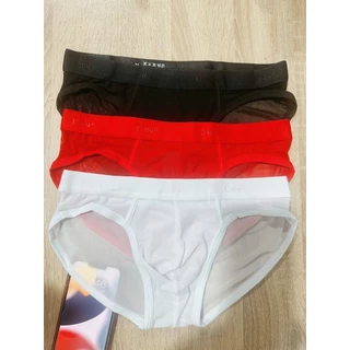 พร้อมส่งBoxer กางเกงในบ๊อกเซอร์ ผ้านิ่มตาข่ายใส่สบาย ไม่อึดอัด ระบายความร้อนได้ดี แห้งไว รับประกันความนิ่ม CN4-001