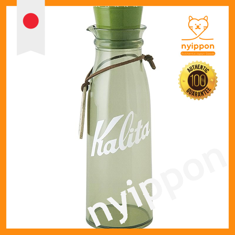 Kalita Coffee Canister Storage Bottle - 300ml, Holds Approximately 100g of Coffee Beans