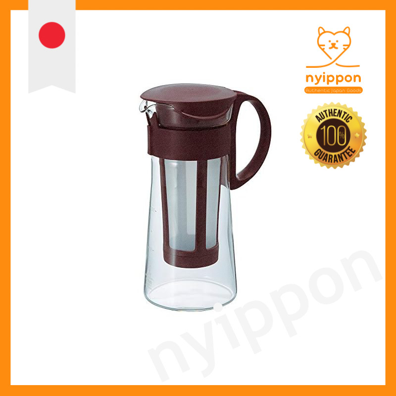 HARIO Water Brew Coffee Pot Mini Brown 600ml MCPN-7CBR
