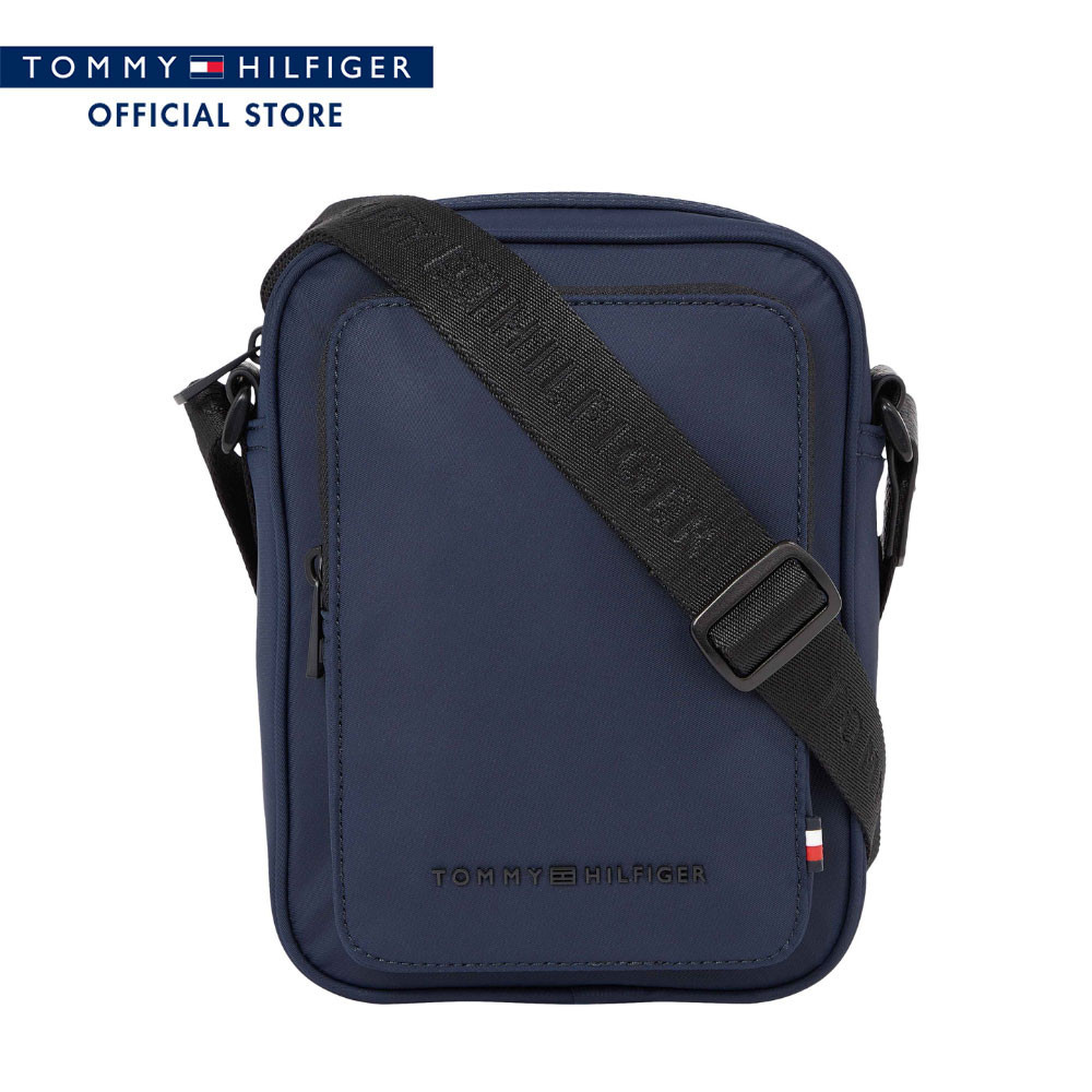 Tommy Hilfiger กระเป๋า ผู้ชาย รุ่น AM0AM12688 DW6 - สีน้ำเงิน