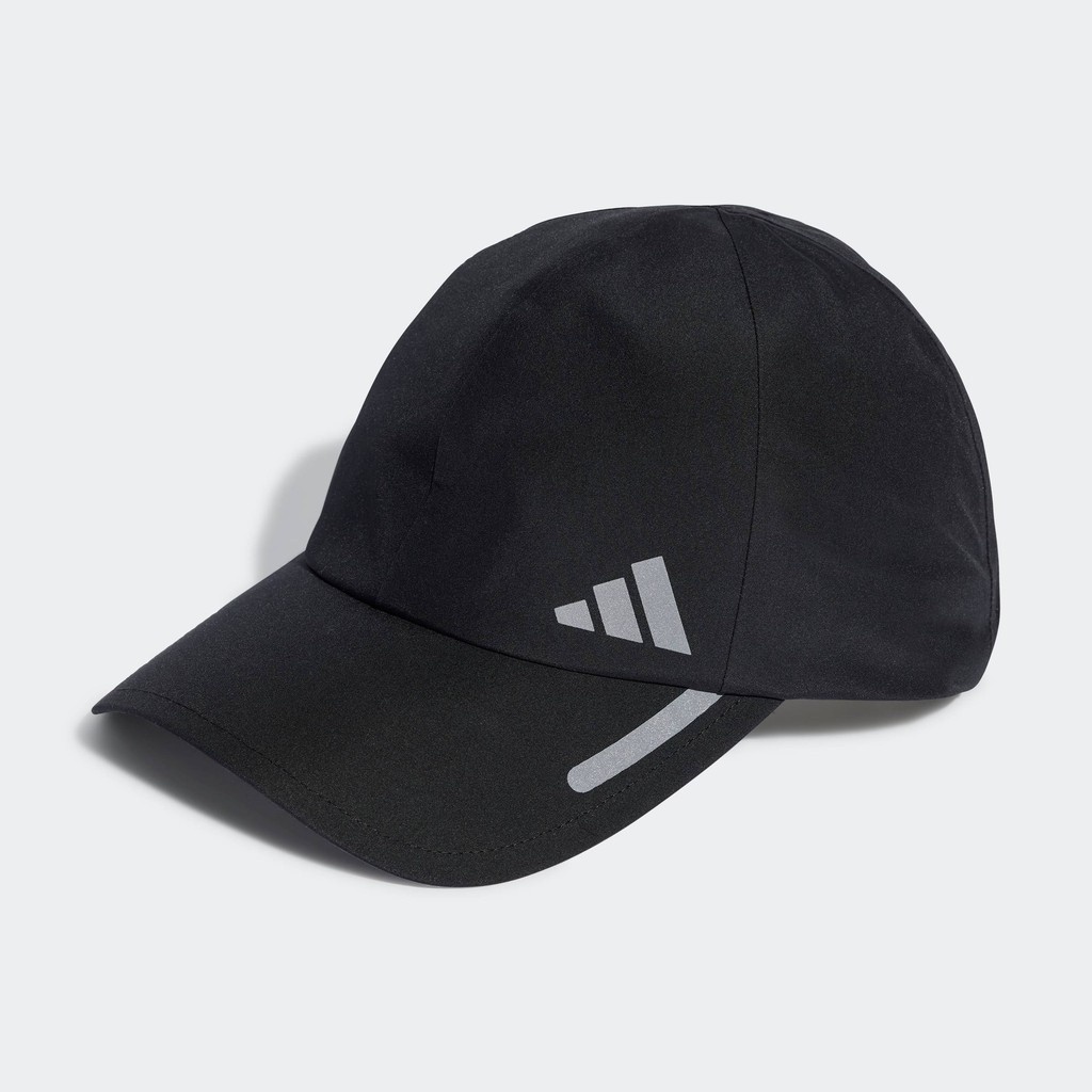 adidas วิ่ง หมวกแก๊ปสำหรับวิ่ง RAIN.RDY Unisex สีดำ HY0674