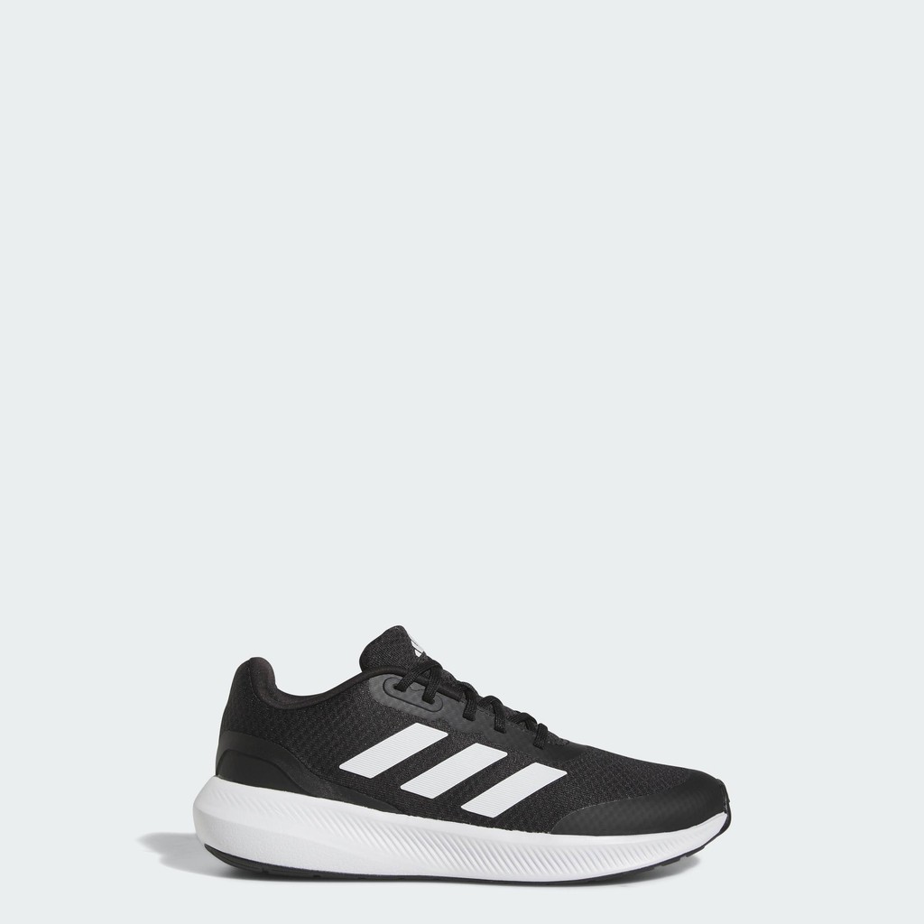 adidas ไลฟ์สไตล์ รองเท้า RunFalcon 3 Lace เด็ก สีดำ HP5845