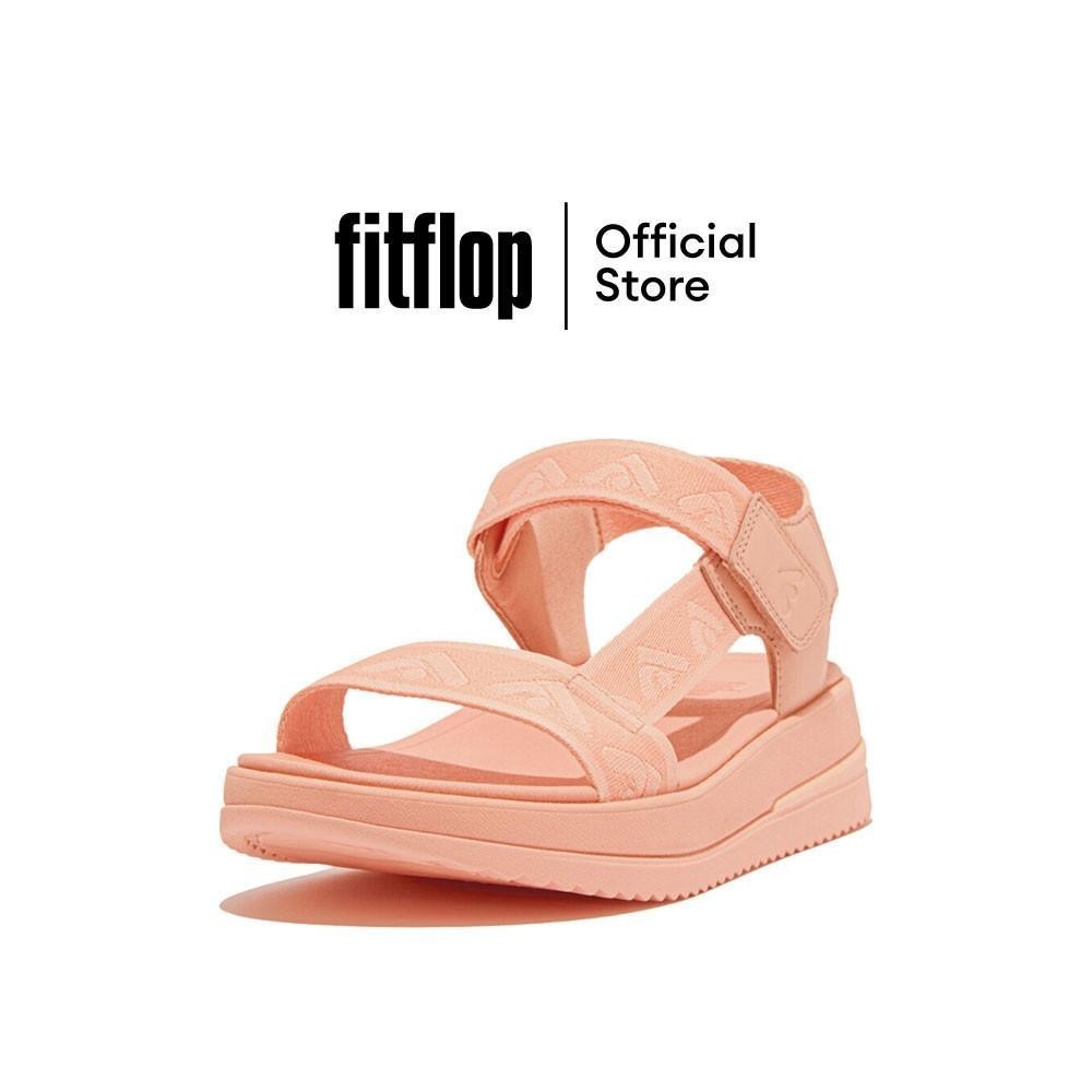 FITFLOP SURFF WEBBING BACK-STRAP รองเท้าแตะแบบรัดส้นผู้หญิง รุ่น HL6-A89 สี PINK