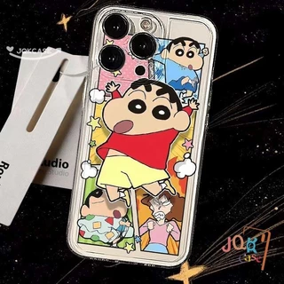 การ์ตูน เคส ชินจัง สำหรับ Vivo Y17S Y20i Y91C Y31 Y35 Y30i Y21s Y17 Y51 Y11 Y21 Y91 Y15s Y15 Y12เปลือกนิ่มใส เคส