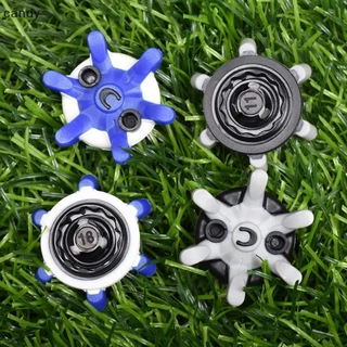 Ndy 14 ชิ้นรองเท้ากอล์ฟ spikes Cleats หลวมตัวเลือกต่างๆ Golf spikes เปลี่ยน N