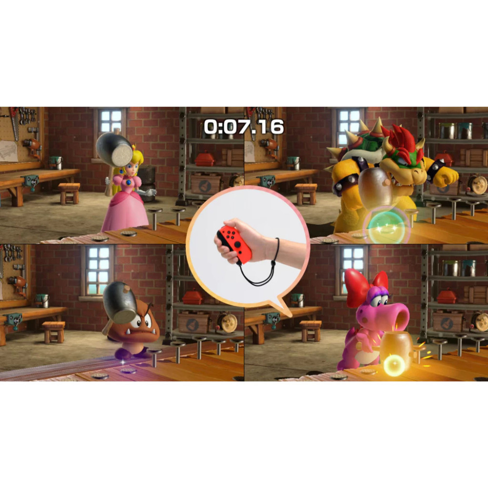 NINTENDO SWITCH SUPER MARIO PARTY JAMBOREE เกมมาริโอ้ ตลับเกม แผ่นเกม มือหนึ่ง