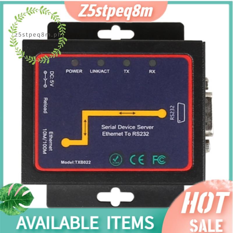 อุตสาหกรรม Modbus Serial RS232 RS485 RS422 ถึง Ethernet Converter RJ45 ถึง RS232 + RS485 Converter อ