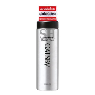 Gatsby แกสบี้ สไตล์ลิ่ง โฟม ซุปเปอร์ ฮาร์ด 185 กรัม