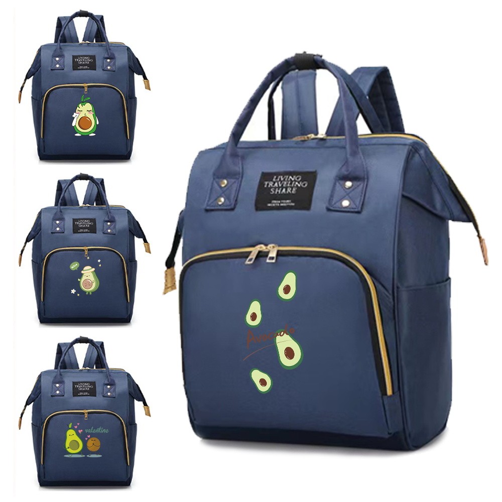 Diaper Bag Mom Diaper Backpack Multifunctional Backpack Outdoor Care Supplies Storage Organizer Avoc