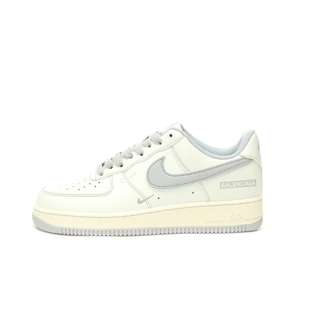 BALENCIAGA x Nike Air Force 1 07 Low"BALENCIAGA"CW2288-111รองเท้าลำลอง shoes รองเท้าแฟชั่น ของแท้100