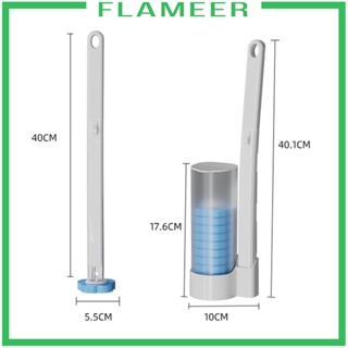 [Flameer] แปรงทําความสะอาดห้องน้ํา แบบใช้แล้วทิ้ง