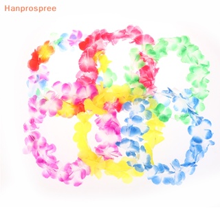 Hanprospree&gt; มงกุฎดอกไม้จําลอง มีไฟ LED เรืองแสง สไตล์ฮาวาย เหมาะกับของขวัญวันเกิด และงานแต่งงาน สําหรับผู้หญิง