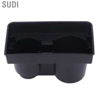 Sudi Center Console Cup Holder Direct Replacement Drink Bottle Easy Clean Space Saving Items Storage Box for Automotive
