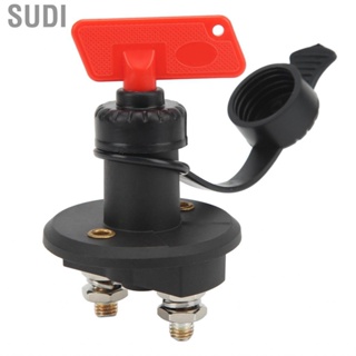 Sudi Power Disconnect Isolator Switch On Off 2 Position 275A 12-50V Rated 3/8inch Stud for Car RV ATV Boat