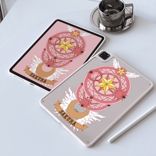 เคสอะคริลิคแข็ง ลายซากุระ สําหรับ IPad 7 8 9 10 Air3 Air4 Air5 10.9 นิ้ว Pro10.5 10.2 นิ้ว Pro11 2018 2020 2021 2022