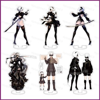 Sy2 Nier: โมเดลฟิกเกอร์ อนิเมะ YoRHa No. จานแอคชั่น 2 แบบ B ของขวัญ สําหรับตกแต่งบ้าน