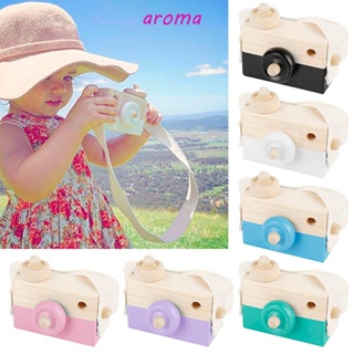 Aroma กล้องไม้ธรรมชาติ ของเล่นเสริมการเรียนรู้ สําหรับเด็กก่อนวัยเรียน