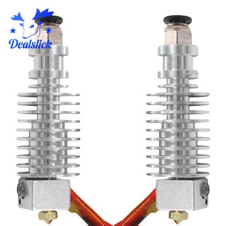 【dealslick】หัวฉีดเอ็กซ์ทรูเดอร์ V5 J Head Hotend 0.4 มม. ทนทาน สําหรับเครื่องพิมพ์ 3D Anycubic I3 Mega 1.75 มม. 2 ชิ้น