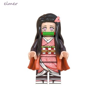 Elmer โมเดลฟิกเกอร์ Demon Slayer ของเล่น ของสะสม สําหรับตกแต่งบ้าน
