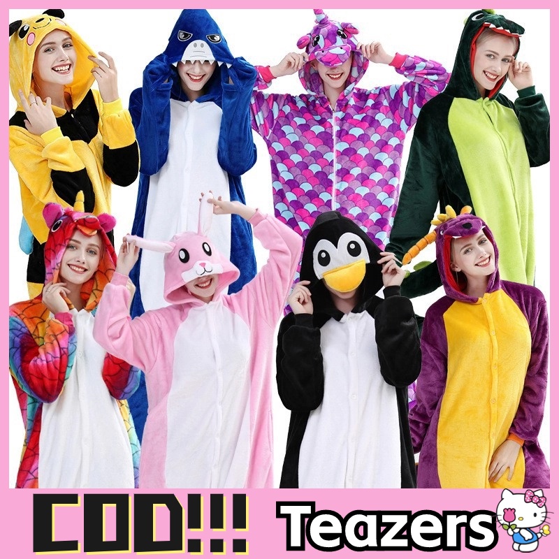 Teazers🔥ราคาถูก🔥ชุดมาสคอตนุ่มน่ารัก ชุดคอสเพลย์ผู้ใหญ่ ชุดก๊อตซิลล่า ชุดมาสคอต ชุดแฟนซี ชุดไดโนเสาร์