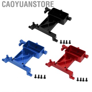 Caoyuanstore RC Fixed Servo Mount Bracket Parts For SCX6 1/6 Aluminium SP