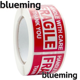 Blueming2 สติกเกอร์ฉลาก 250 ฉลาก พร้อมคําเตือน ทนทาน สําหรับติดตกแต่ง