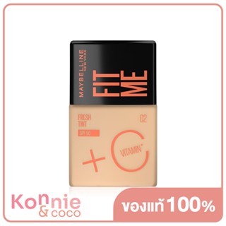 Maybelline New York Fit Me Fresh Tint SPF50 30ml ทินท์ผิววิตซี จากเมย์เบลลีน นิวยอร์ก.