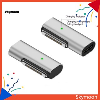 Skym* อะแดปเตอร์ชาร์จเร็ว Usb-c กว้าง แบบเปลี่ยน สําหรับ Type-c Pd Power