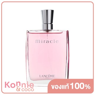 Lancome Miracle LEau De Parfum Spray 100ml (Tester) น้ำหอมลังโคมสำหรับผู้หญิง แนวกลิ่นฟลอรัล-สไปซี่.