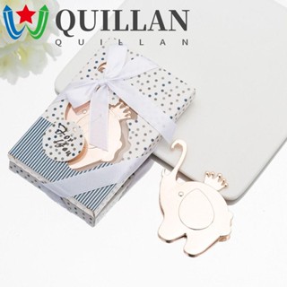 Quillan ที่เปิดขวด รูปช้าง ขนาดเล็ก สําหรับตกแต่งบ้าน แขก ปาร์ตี้ ห้องครัว ของขวัญแต่งงาน