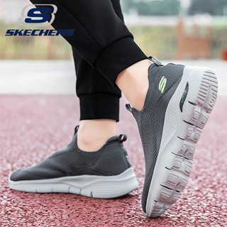 Skechers_ GOWALK ArchFit รองเท้าวิ่งลําลอง ผ้าตาข่าย ระบายอากาศ เบาพิเศษ แฟชั่นฤดูร้อน สําหรับผู้ชาย และผู้หญิง (ไซซ์ 35-45)