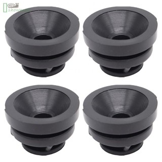 [ISHOWMAL-TH]Car Engine Rubber Mounts 4Pcs Black Car Accessories P30110238 Replacement-New In 9-