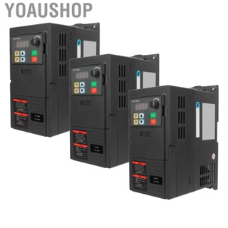 Yoaushop Inverter 380‑440V Input Variable Frequency Drive for Machine