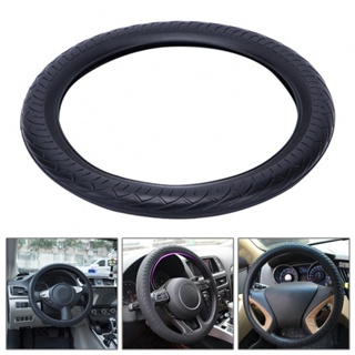 [SIP-ISHOWMAL-TH]Steering Wheel Cover 100% Brand New Car Accessories Car Cover Case Replacement-New In 9-