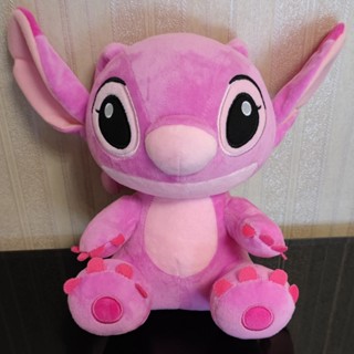 【Free Goods Store】Hot Disney Cartoon Blue Pink Stitch Plush Dolls Anime Toys Lilo and Stitch  Stich Plush Stuffed Toys Christmas Gifts for Kids