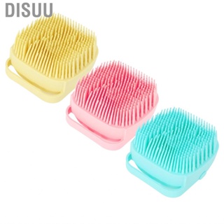 Disuu Silicone Head  Brush Multi‑Function Comb For Shower Hair Washing 80ml