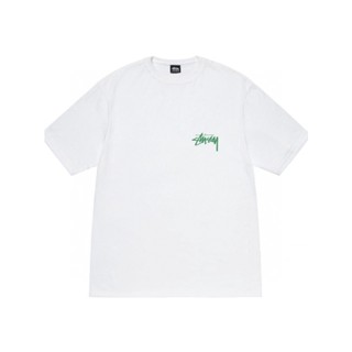 Stussy- เสื้อยืดแขนสั้น พิมพ์ลาย Stucci สวยงาม อเนกประสงค์ สําหรับผู้ชาย และผู้หญิง