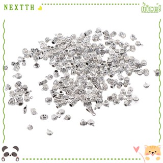 Nextth ลูกปัดทิเบต สีเงิน 220 ชิ้น