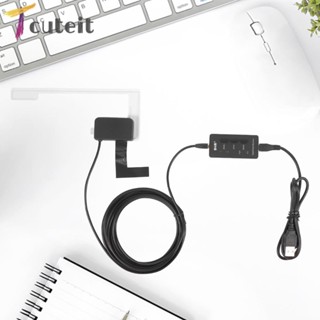 Tcuteit อะแดปเตอร์เสาอากาศดิจิทัล DAB และตัวรับสัญญาณ อุปกรณ์เสริม สําหรับรถยนต์